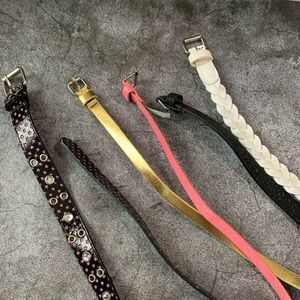 Girl’s Bundle belts